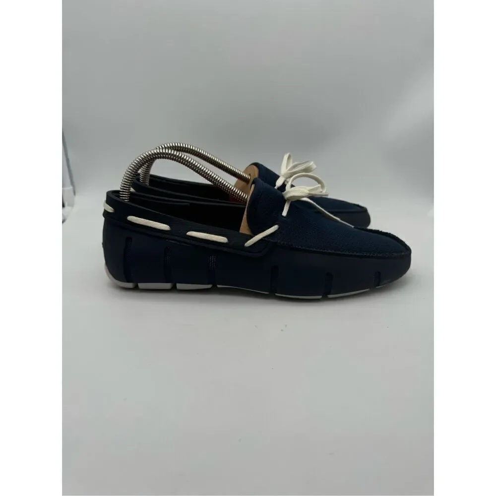 SWIMS Mens Dark Blue Water Shoes‎ Loafers Slip On Size 7
